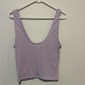 Target Light Purple Women's Tank Top